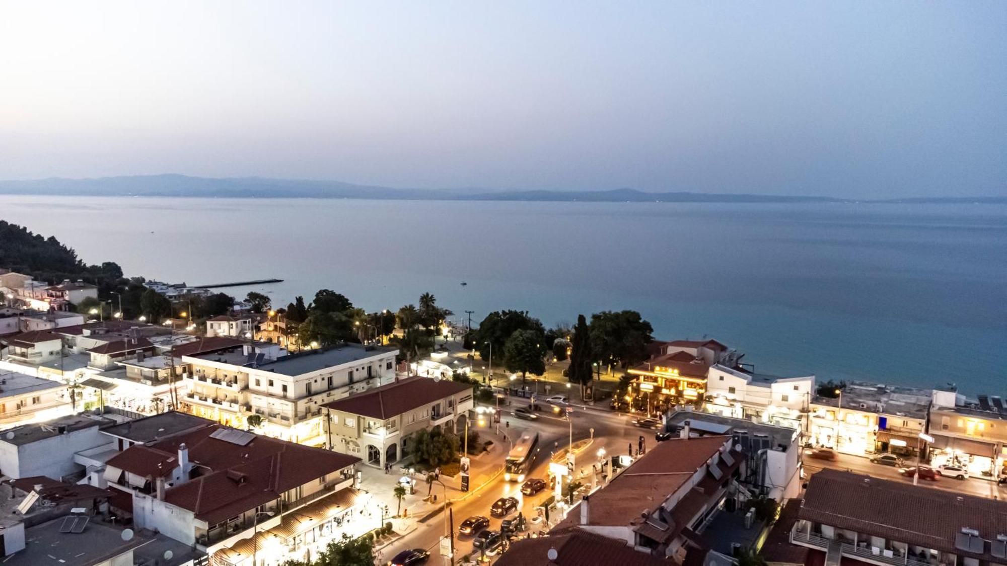 Elegant Maltepe By Travel Pro Services - Kallithea Halkidiki Exterior foto