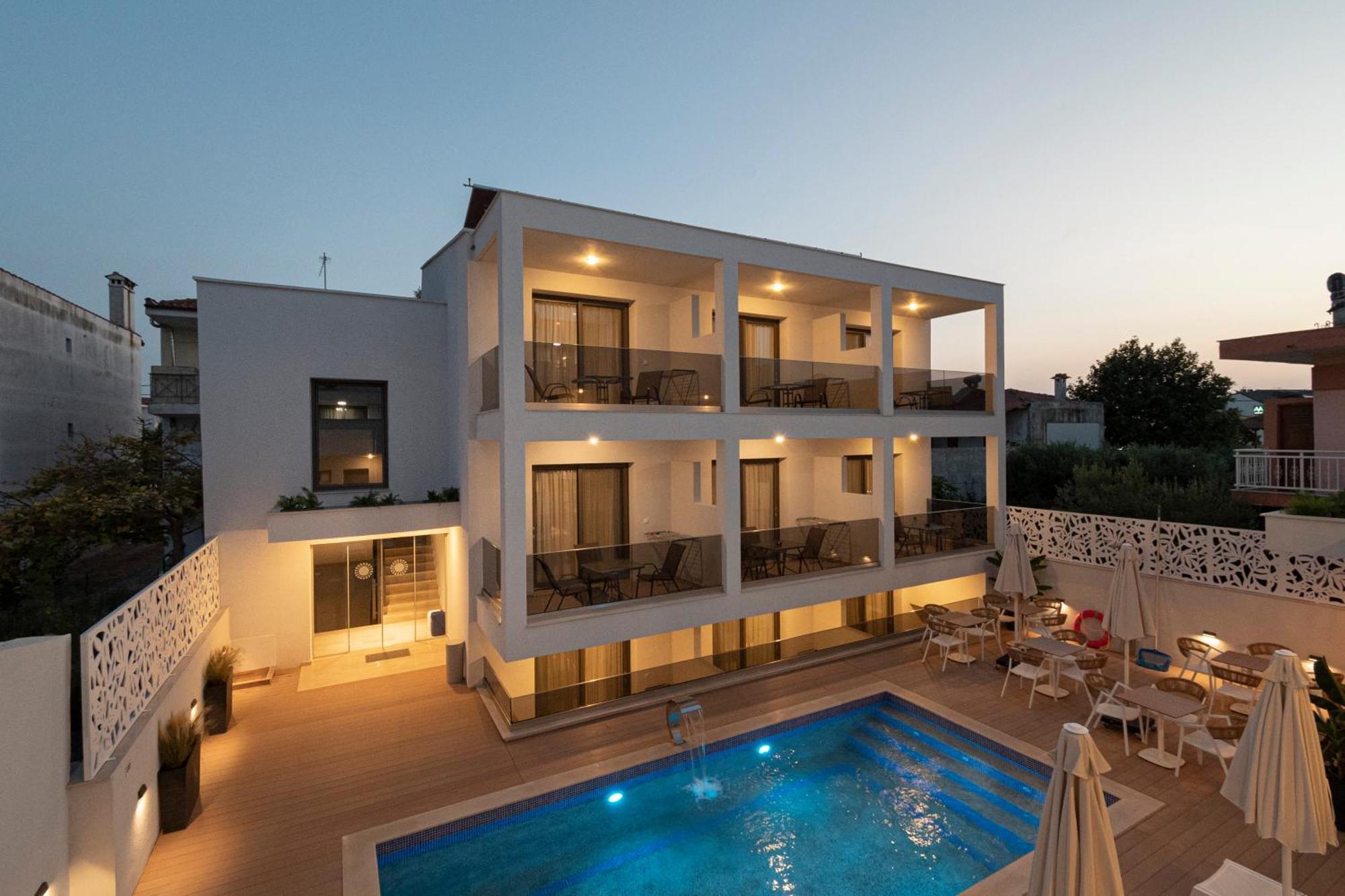 Elegant Maltepe By Travel Pro Services - Kallithea Halkidiki Exterior foto