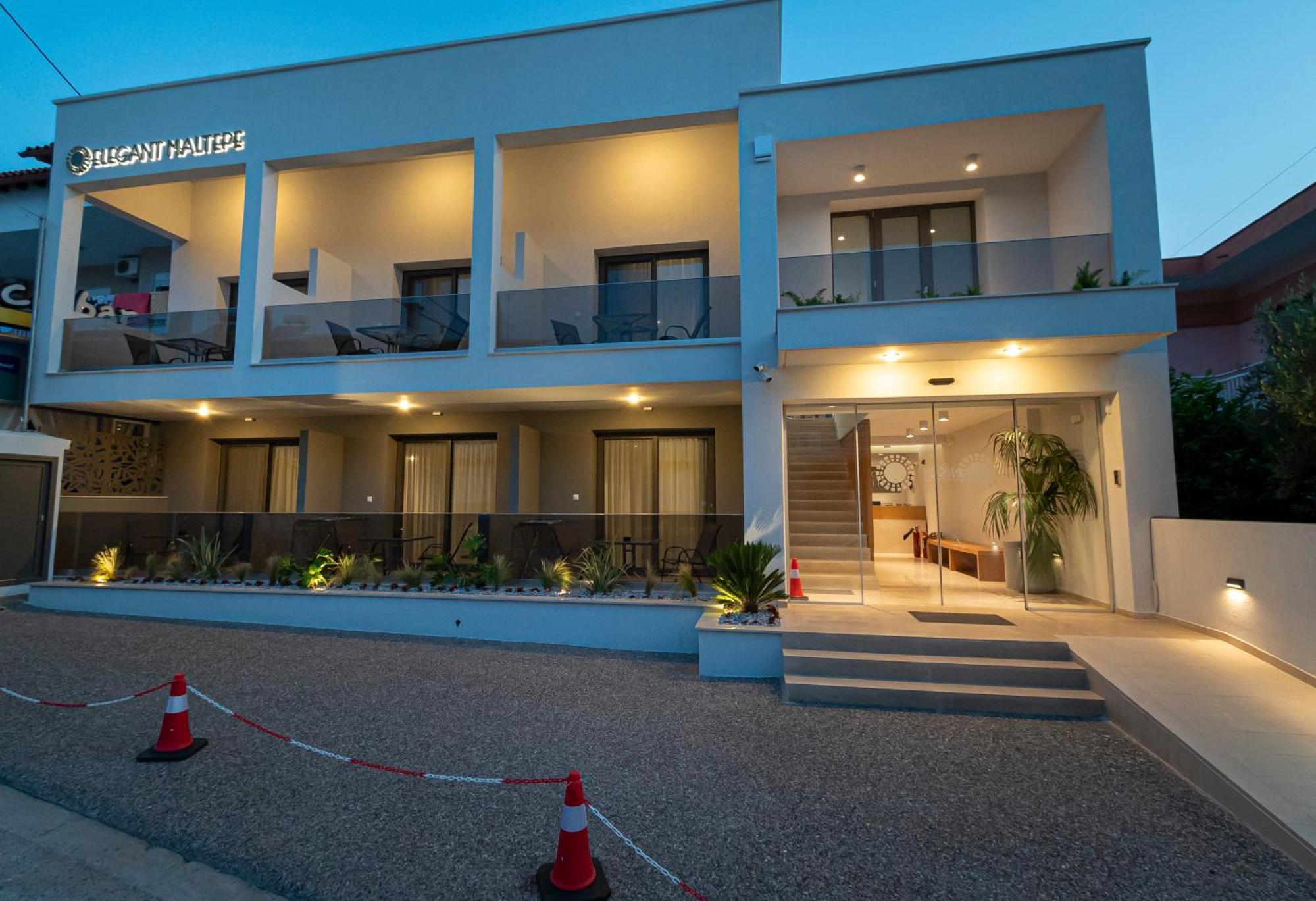 Elegant Maltepe By Travel Pro Services - Kallithea Halkidiki Exterior foto