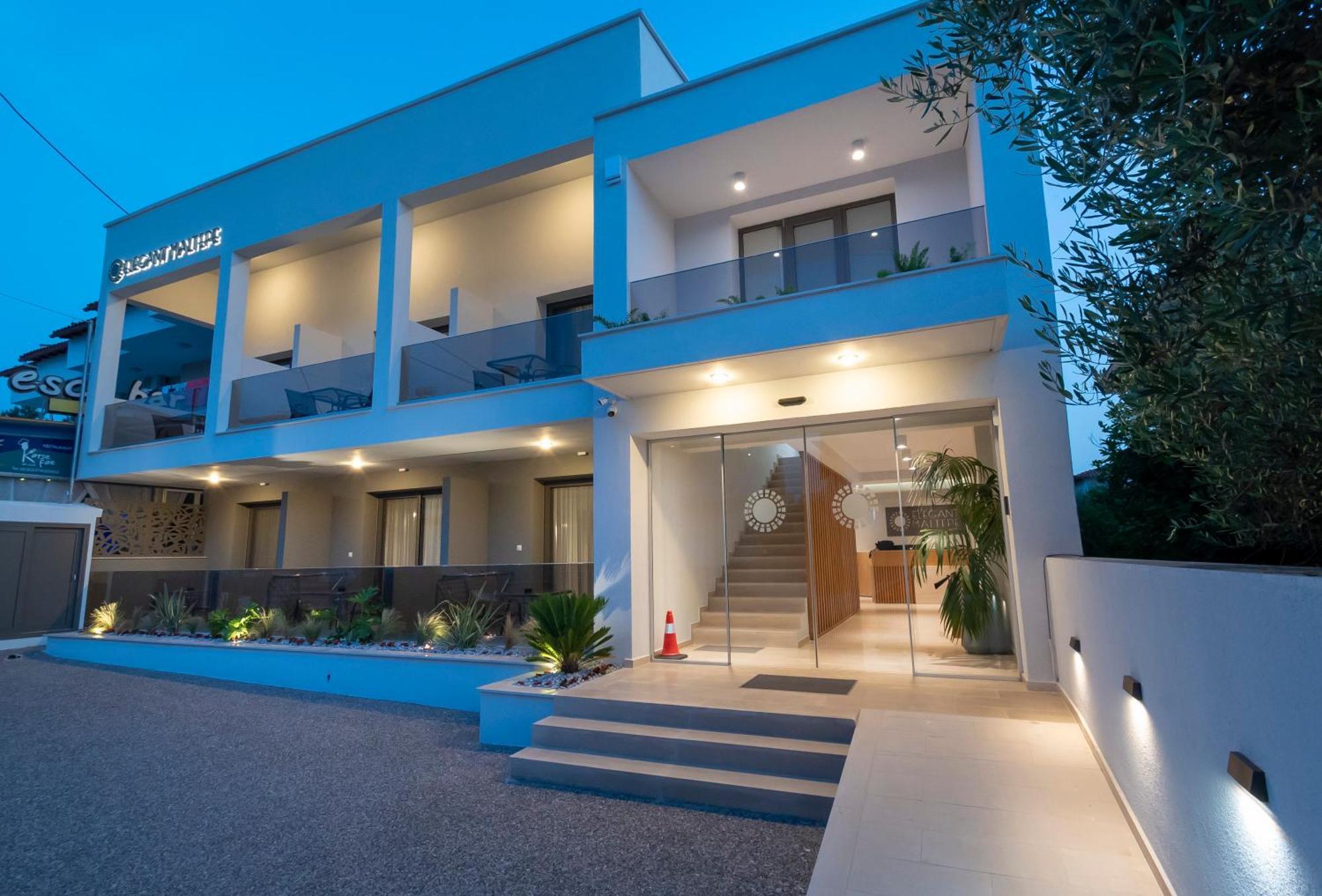 Elegant Maltepe By Travel Pro Services - Kallithea Halkidiki Exterior foto