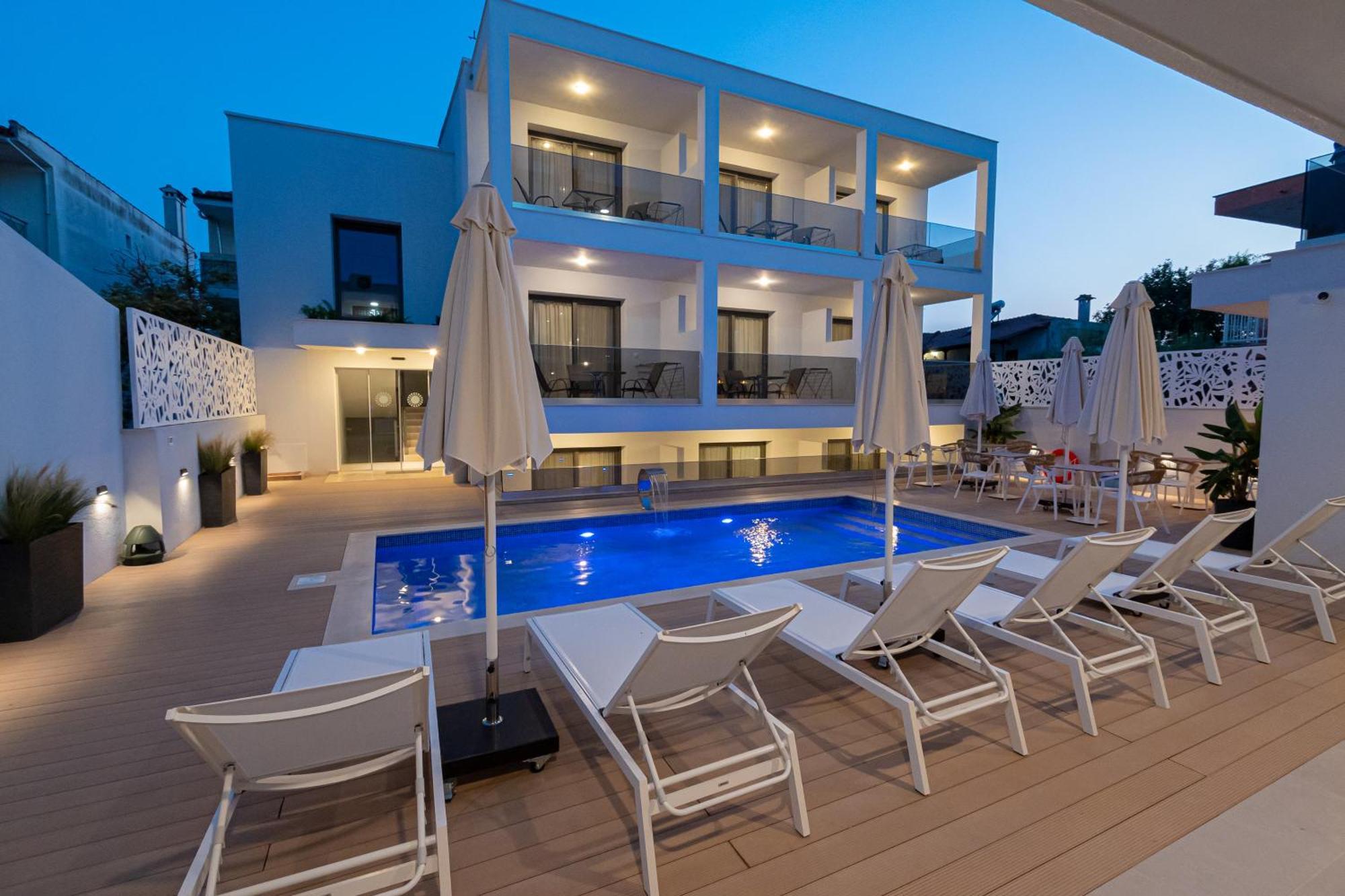 Elegant Maltepe By Travel Pro Services - Kallithea Halkidiki Exterior foto