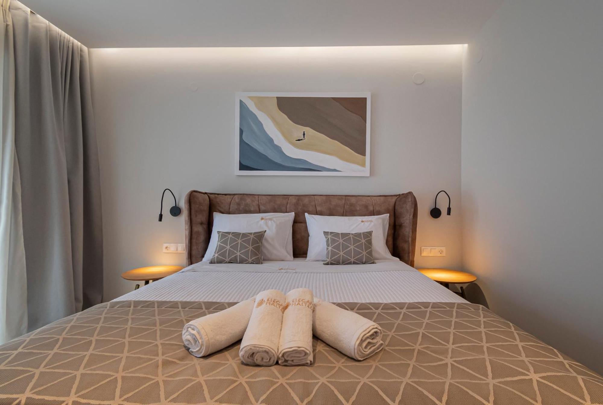 Elegant Maltepe By Travel Pro Services - Kallithea Halkidiki Exterior foto