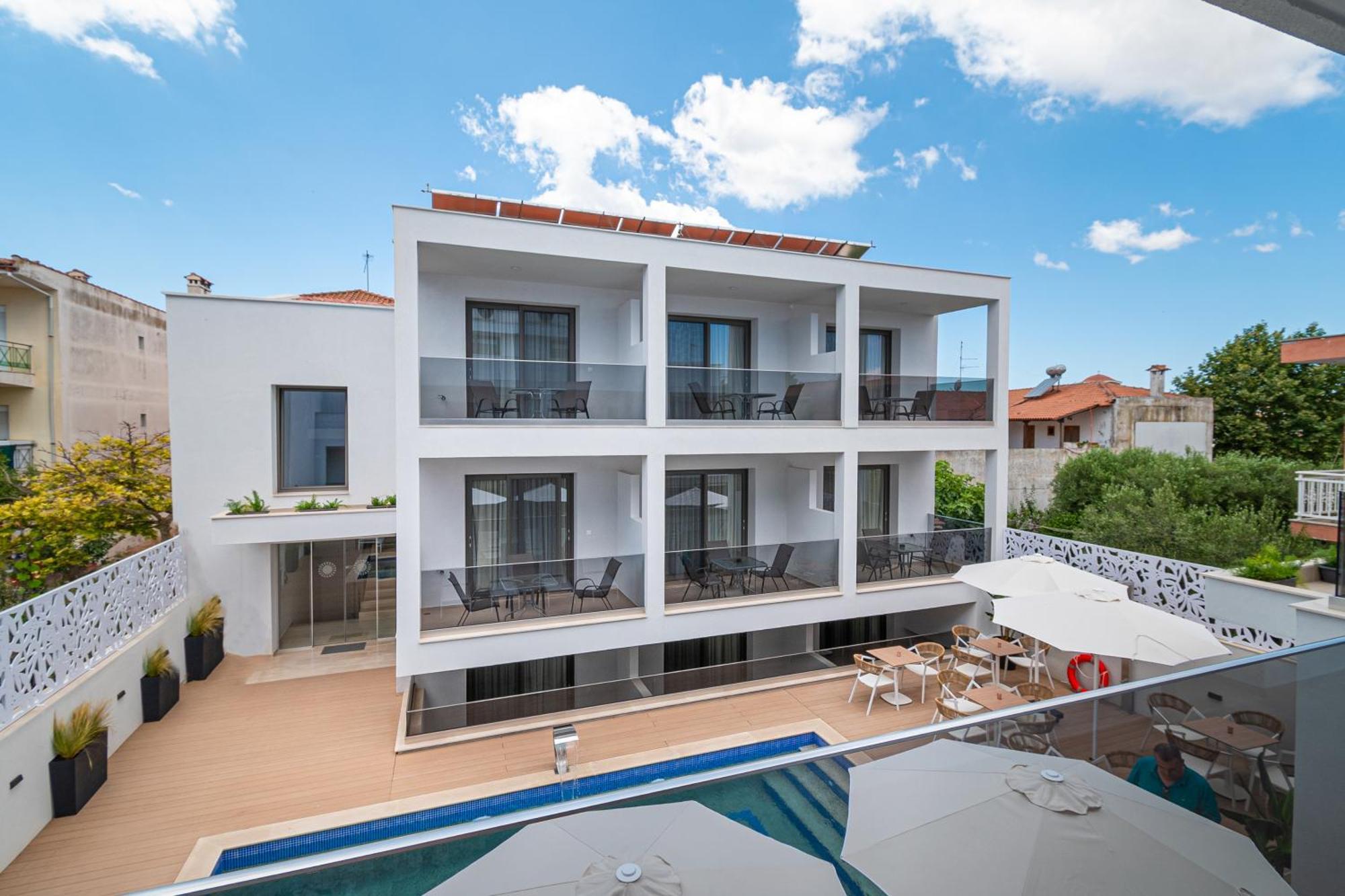 Elegant Maltepe By Travel Pro Services - Kallithea Halkidiki Exterior foto