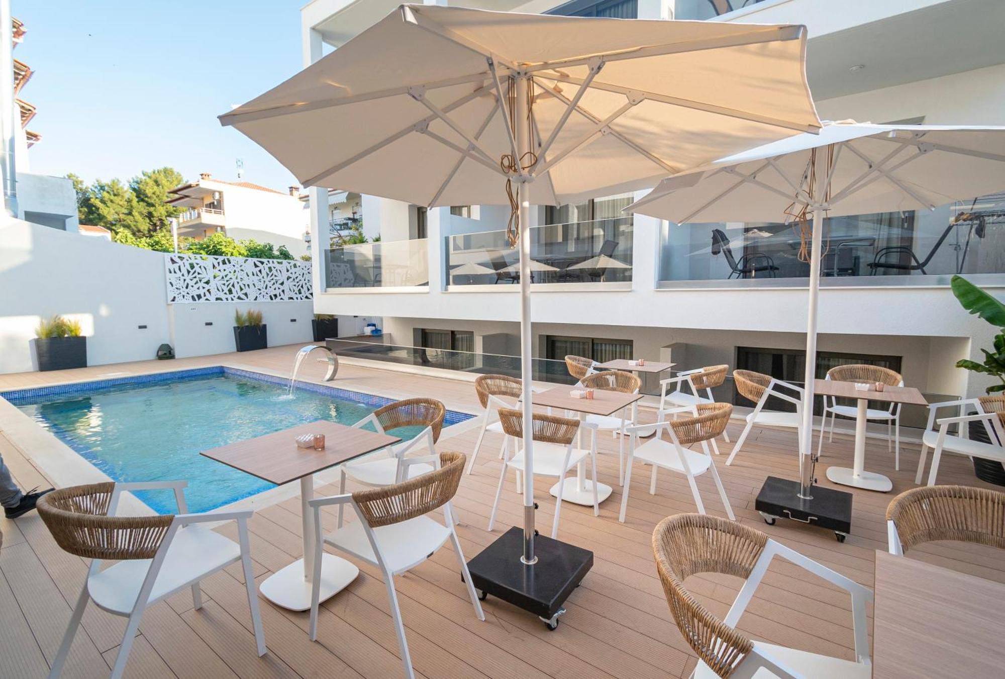 Elegant Maltepe By Travel Pro Services - Kallithea Halkidiki Exterior foto